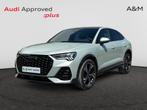 Audi Q3 Sportback Q3 Sportback 35 TFSI Sport Edition S line, Auto's, Audi, Automaat, 161 g/km, SUV of Terreinwagen, Zilver of Grijs