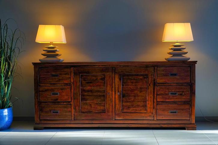 Hoogwaardige massieve eetkamer in nieuwstaat, Maison & Meubles, Salles à manger complètes, Enlèvement