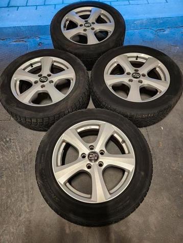 Sets velgen Opel 5x115mm b 67mm.  beschikbaar voor biedingen