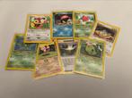 Pokémon kaarten (oud), Ophalen of Verzenden, Gebruikt, Meerdere kaarten