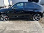 Audi Q5 40 TDi Sportback Quattro S line S tronic 2021, Autos, Alcantara, SUV ou Tout-terrain, 4 portes, Noir