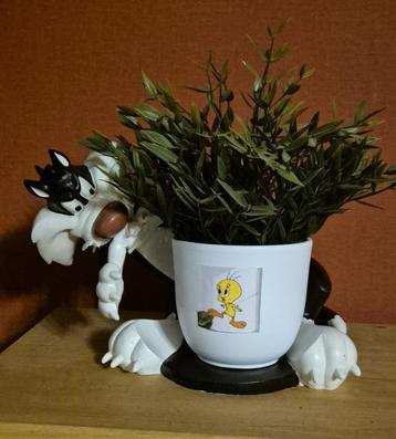 Titi & Grosminet plantenpotten (Disney) beschikbaar voor biedingen