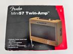 Fender Mini 57 Twin-Amp miniatuur versterker, Muziek en Instrumenten, Versterkers | Bas en Gitaar, Ophalen, Gebruikt, Gitaar