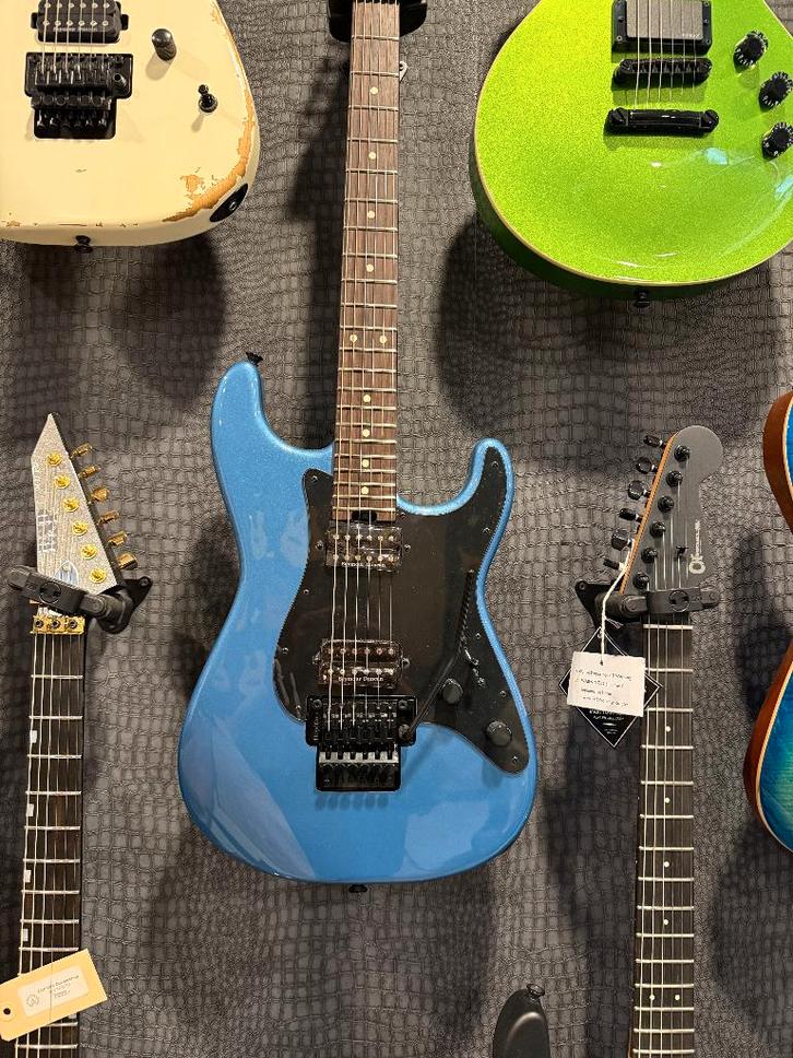 Charvel Pro-Mod San Dimas HH Pelham Blue, Muziek en Instrumenten, Snaarinstrumenten | Gitaren | Elektrisch, Nieuw, Solid body