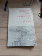 Bijdragen tot de geschiedenis van Lennik., Ophalen, Zo goed als nieuw