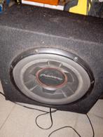 Woofer en versterker pioneer, Ophalen, Zo goed als nieuw