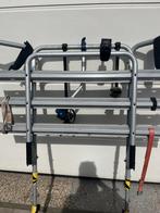 ??fietsdrager voor 3 fietsen voor achter bus of mobilhome, Ophalen of Verzenden, Gebruikt