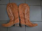 cowboys laarzen, Bruin, Overige typen, Ophalen of Verzenden, Zo goed als nieuw