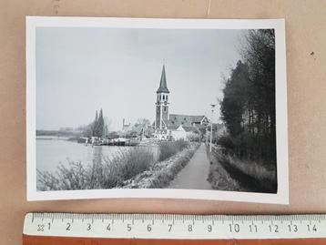 Foto Sint-Amands ( Puurs ) Kerk Schelde, Enlèvement ou Envoi, Photo, Utilisé, 1940 à 1960
