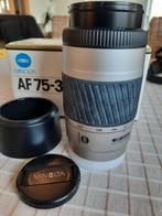 Minolta lens AF 75-300/4.5-5.6 II, Enlèvement, Zoom