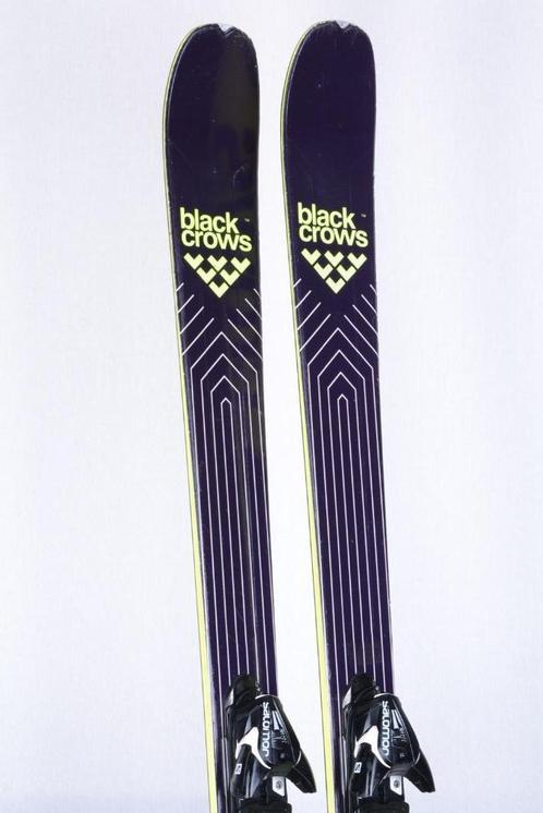 Skis BLACK CROWS ORB 2022 de 179,1 cm, noyau en peuplier, en, Sports & Fitness, Ski & Ski de fond, Utilisé, Skis, Salomon, Carving