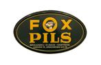 1950 Blikken FOX PILS reclamebord, Ophalen of Verzenden, Zo goed als nieuw, Reclamebord