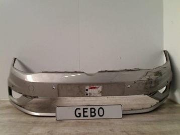 PARE-CHOCS AVANT Volkswagen Golf VII (AUA) (01-2012/03-2021), Utilisé, Avant, Volkswagen, Pare-chocs