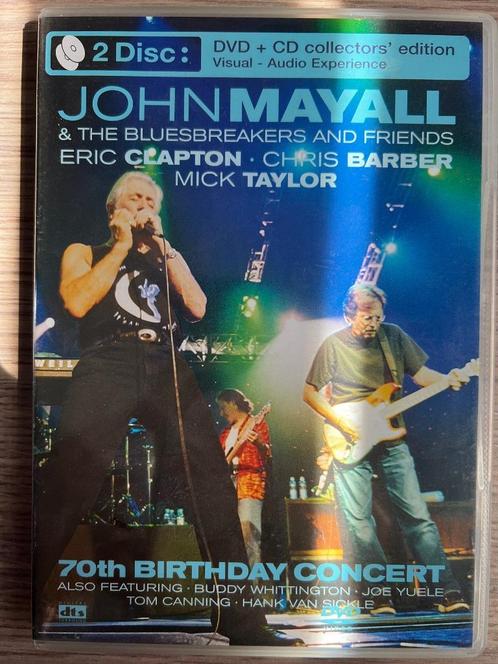 John Mayall & The Bluesbreaks & Friends: 70th Birthday Conce, CD & DVD, DVD | Musique & Concerts, Enlèvement ou Envoi