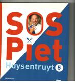 SOS PIET 5 Huysentruyt 144 blz, Boeken, Ophalen of Verzenden, Zo goed als nieuw, Europa, Hoofdgerechten