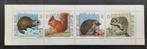 België: OBP 2477/80-B23 ** Natuur 1992., Postzegels en Munten, Postzegels | Europa | België, Ophalen of Verzenden, Zonder stempel