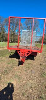 Aanhanger tractor, transportkar, hooiwagen, enz ., Zakelijke goederen, Ophalen