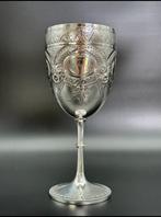 Prachtige 925 zilveren kelk, 22 cm hoog, Enlèvement ou Envoi, Comme neuf, Autres types