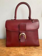 Delvaux Brillant Bordeaux MM, Ophalen of Verzenden, Gebruikt, Rood, Handtas