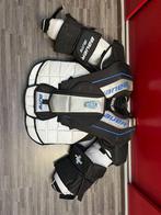Plastron gardien hockey sur glace, Sport en Fitness, IJshockey, Ophalen of Verzenden, Zo goed als nieuw, Bescherming