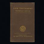 US Army, New Testament, Protestant version (1942), Verzenden