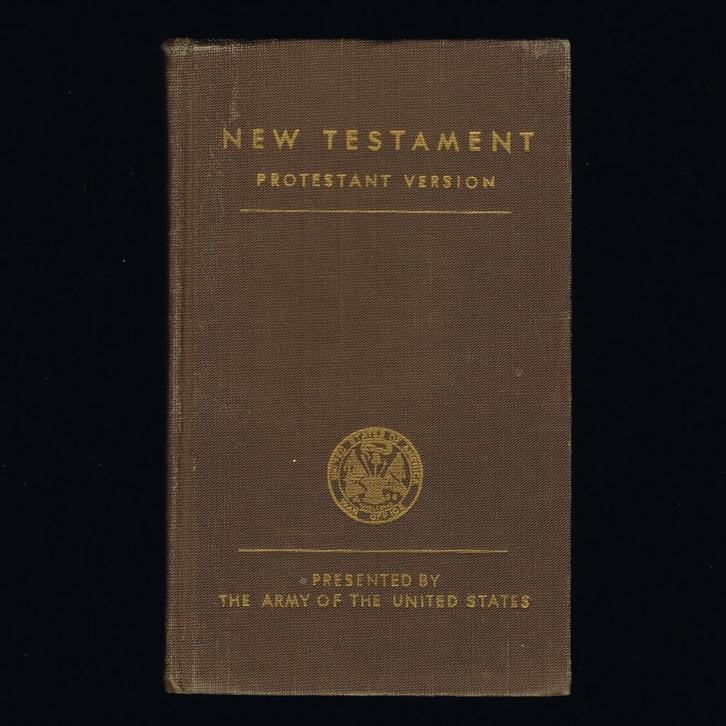 US Army, New Testament, Protestant version (1942), Verzamelen, Militaria | Tweede Wereldoorlog, Verzenden