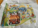 Lego Duplo auto's en tankstation - combine & create 40 pcs., Kinderen en Baby's, Complete set, Duplo, Zo goed als nieuw, Ophalen