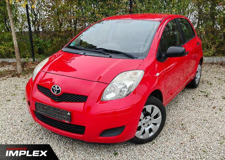 Toyota Yaris 1.0 VVT-i - Airco - Aux - Benzine - Met keuring, Auto's, Toyota, Bedrijf, Te koop, Yaris, ABS, Airbags, Airconditioning