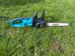 Elektrische kettingzaag Makita, Tuin en Terras, Ophalen, Zo goed als nieuw