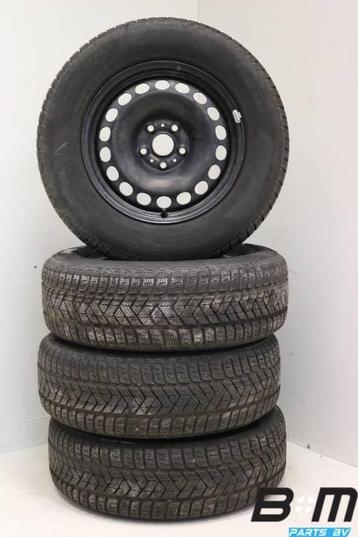 Org 16 inch velgen + winterbanden VW Tiguan 5N 7N0601027B beschikbaar voor biedingen