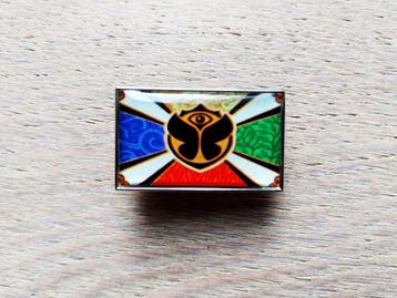 Pin Tomorrowland - 30 mm x 18 mm - NOUVELLE !