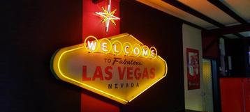 Gigantische LAS Vegas neon reclame beschikbaar voor biedingen