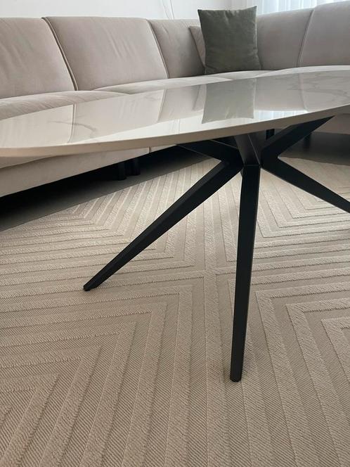 Keramische salontafel & eettafel, Huis en Inrichting, Tafels | Eettafels, Zo goed als nieuw, Ophalen