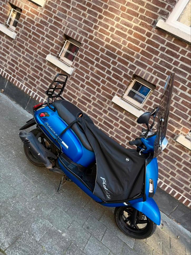 Sym fiddle 2  (A klasse)  (full option), Fietsen en Brommers, Scooters | SYM, Zo goed als nieuw, Fiddle, Klasse A (25 km/u), Benzine