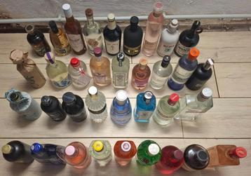 Lot van 35 flessen Gin ( Nieuw & sealed )  beschikbaar voor biedingen