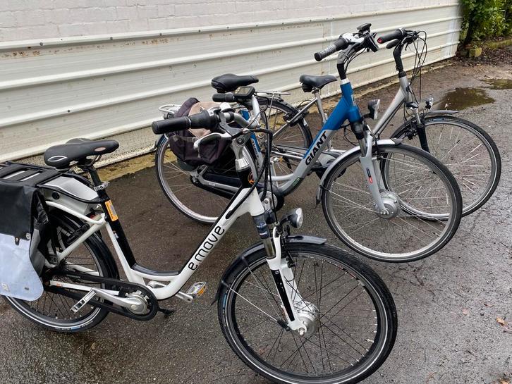 Elektronische fietsen voor opmaken, Fietsen en Brommers, Elektrische fietsen, Gebruikt, Gazelle, Ophalen of Verzenden