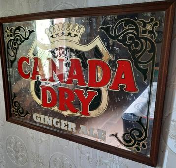 Spiegel Canada Dry beschikbaar voor biedingen
