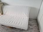 Opvouwbaar logeerbed, Huis en Inrichting, Ophalen, Overige materialen, Beige, Tweepersoons