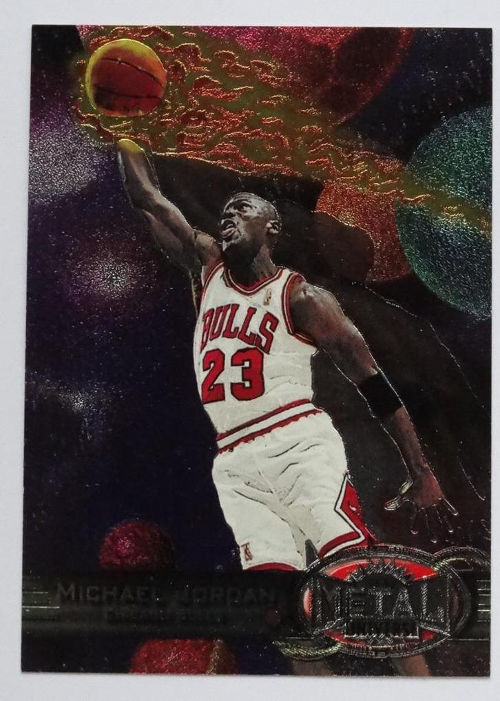 97-98 Metal Universe # 23 Michael Jordan MINT valeur élevée, Sports & Fitness, Basket, Comme neuf, Autres types, Envoi