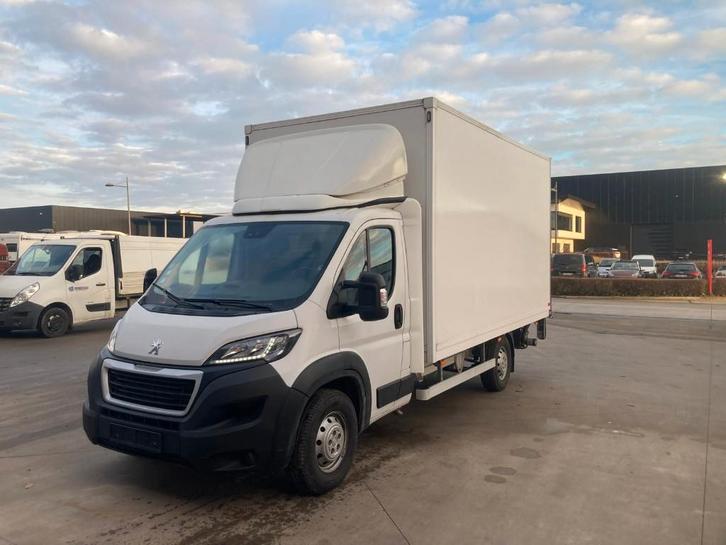 Peugeot Boxer, Auto's, Peugeot, Bedrijf, Boxer, Lichtsensor, Regensensor, Diesel, Wit, Ophalen