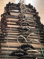 Kledinghangers Broekhanger met knijpers plastic zwart, Ophalen, Zo goed als nieuw, Overige materialen, Volwassenen