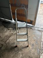 Trapladder 3 treden, Doe-het-zelf en Bouw, Ladders en Trappen, Ophalen, Zo goed als nieuw