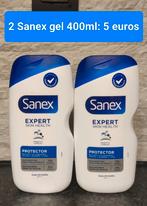 2 gel douche Sanex Expert protection 400 ml, Enlèvement, Neuf