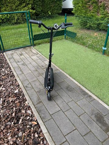Flyblade elektrische step, Enlèvement