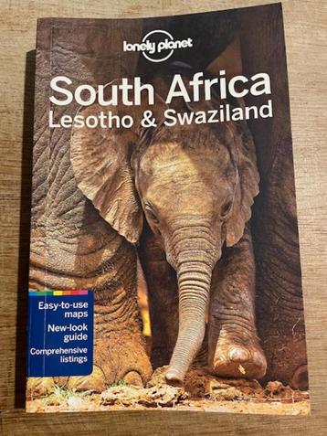 BOEK: Lonely planet - South Africa, Lesotho and Swaziland