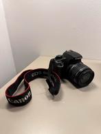 Canon EOS 1000D + 18–55mm lens – perfecte instap DSLR, Ophalen, Zo goed als nieuw, Canon