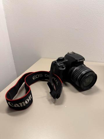 Canon EOS 1000D + 18–55mm lens – perfecte instap DSLR beschikbaar voor biedingen