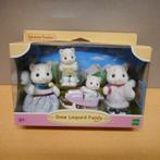 5814 sylvanian snow leopard family, Ophalen of Verzenden, Nieuw