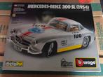 Burago Metalkits  Mercedes-Benz 300 SL, Hobby en Vrije tijd, Modelbouw | Auto's en Voertuigen, Ophalen of Verzenden, Zo goed als nieuw