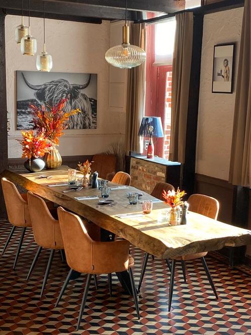 horeca meubels, tafels , tuintafels , boomstamtafels, xl, Zakelijke goederen, Horeca | Meubilair en Inrichting, Ophalen of Verzenden